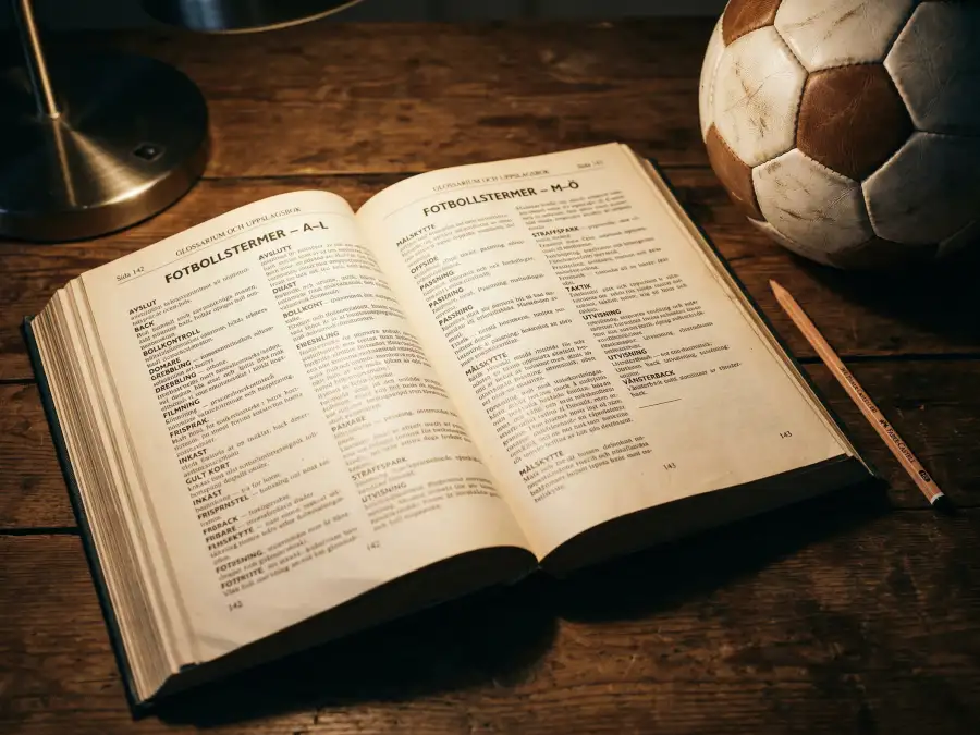 Betting-ordlista med fotbollstermer inför VM 2026