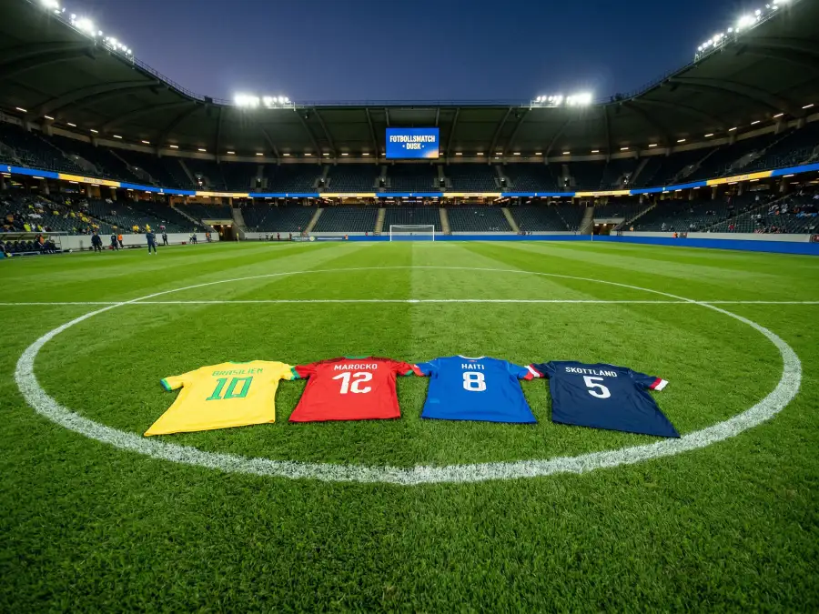Grupp C i VM 2026 med Brasilien, Marocko, Haiti och Skottland