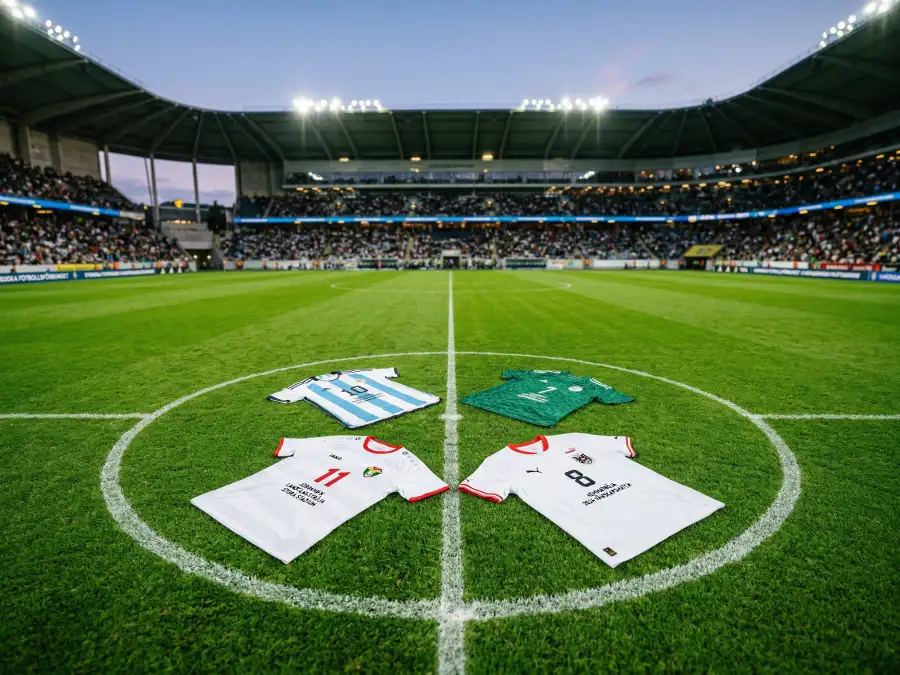 Grupp J i VM 2026 med Argentina, Algeriet, Österrike och Jordanien