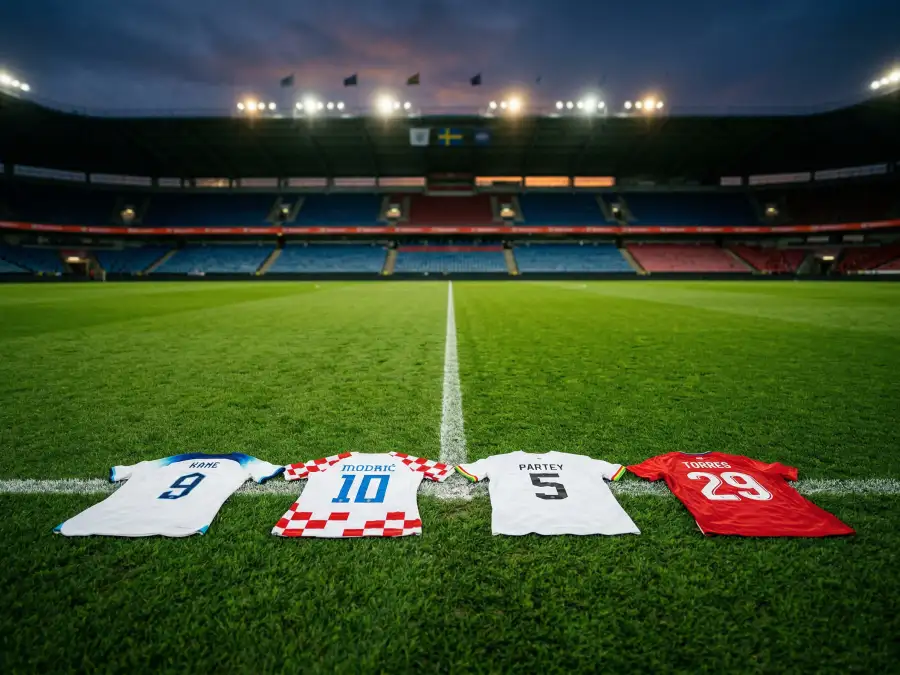 Grupp L i VM 2026 med England, Kroatien, Ghana och Panama