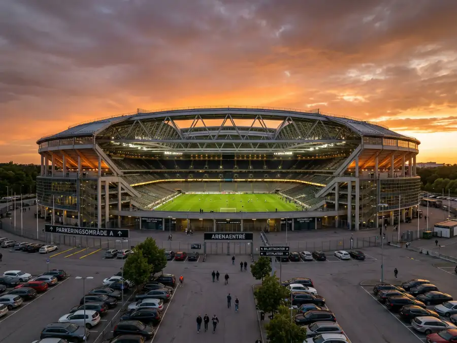 MetLife Stadium i East Rutherford, arena för VM-finalen 2026