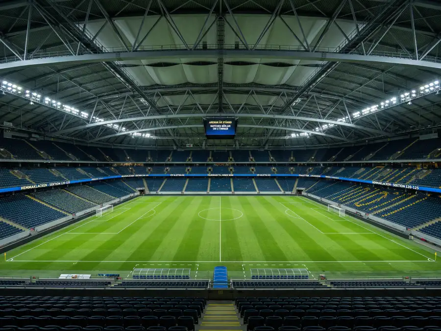 NRG Stadium i Houston, arena för Sverige mot Nederländerna VM 2026