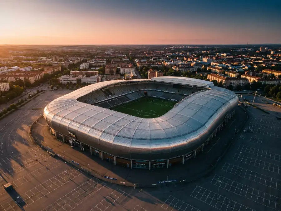 VM 2026 arenor — 16 stadion i USA, Mexiko och Kanada