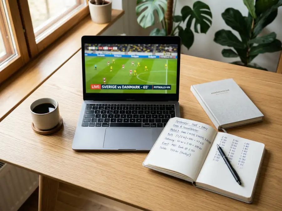 VM 2026 bettingstrategi — oddsvärdering och speltyper för fotbolls-VM