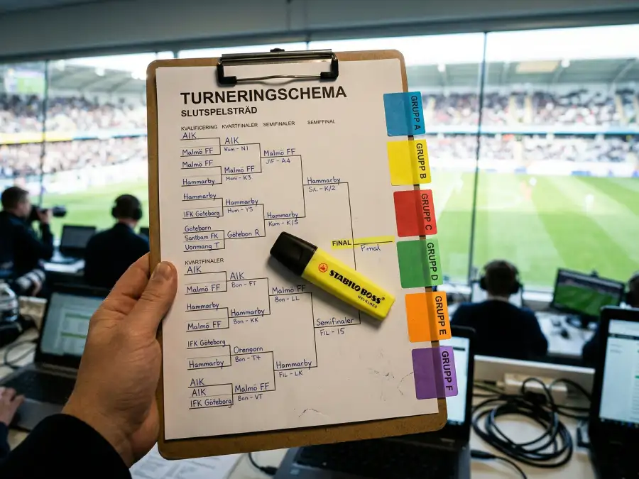 VM 2026 grupp A till F — styrkebalans och prognoser