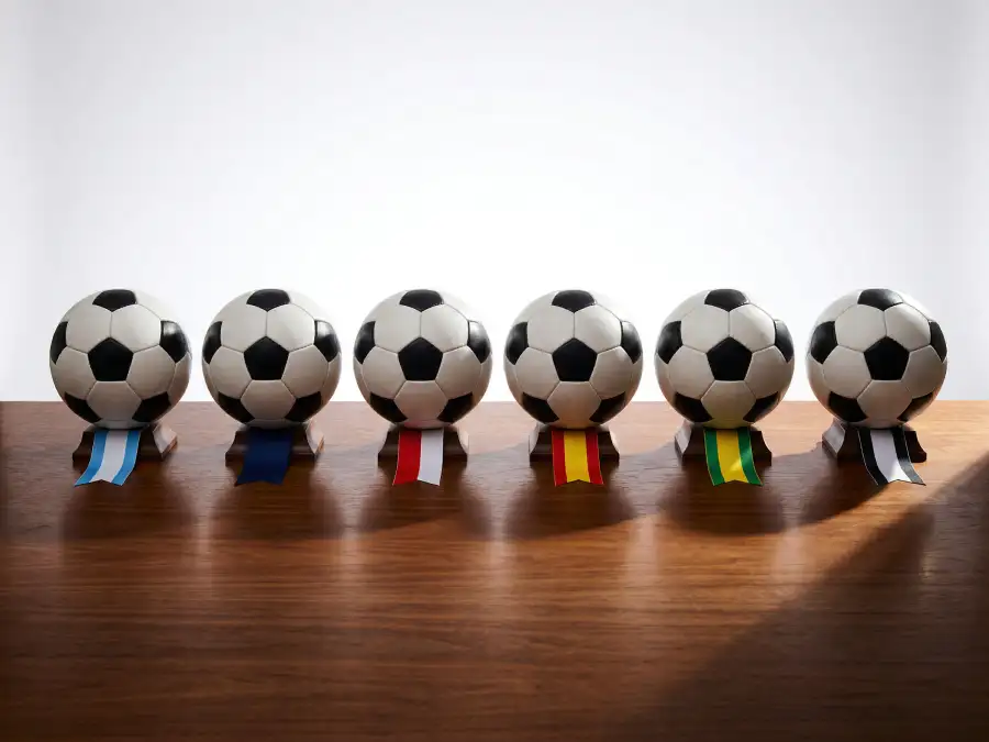 VM 2026 titelkandidater — Argentina, Frankrike, England, Spanien, Brasilien och Tyskland