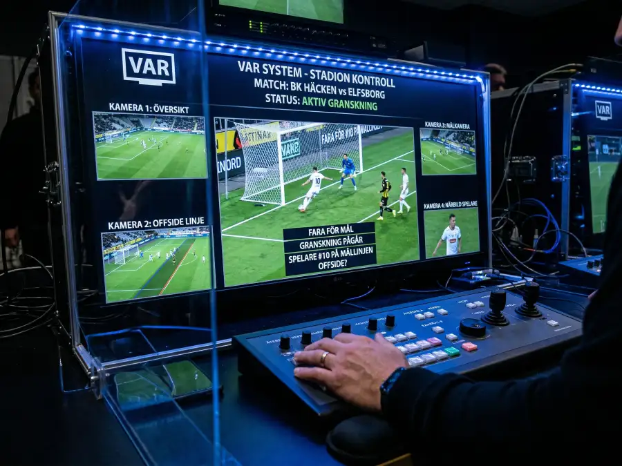 VAR-teknik och semi-automatisk offside under VM 2026